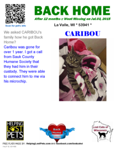 sauk county lostcatswisc